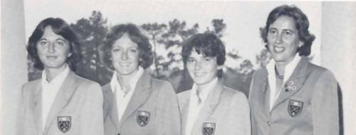 Emanuela Brait, Marina Buscaini, Federica Dassu, Lunella Rivetti